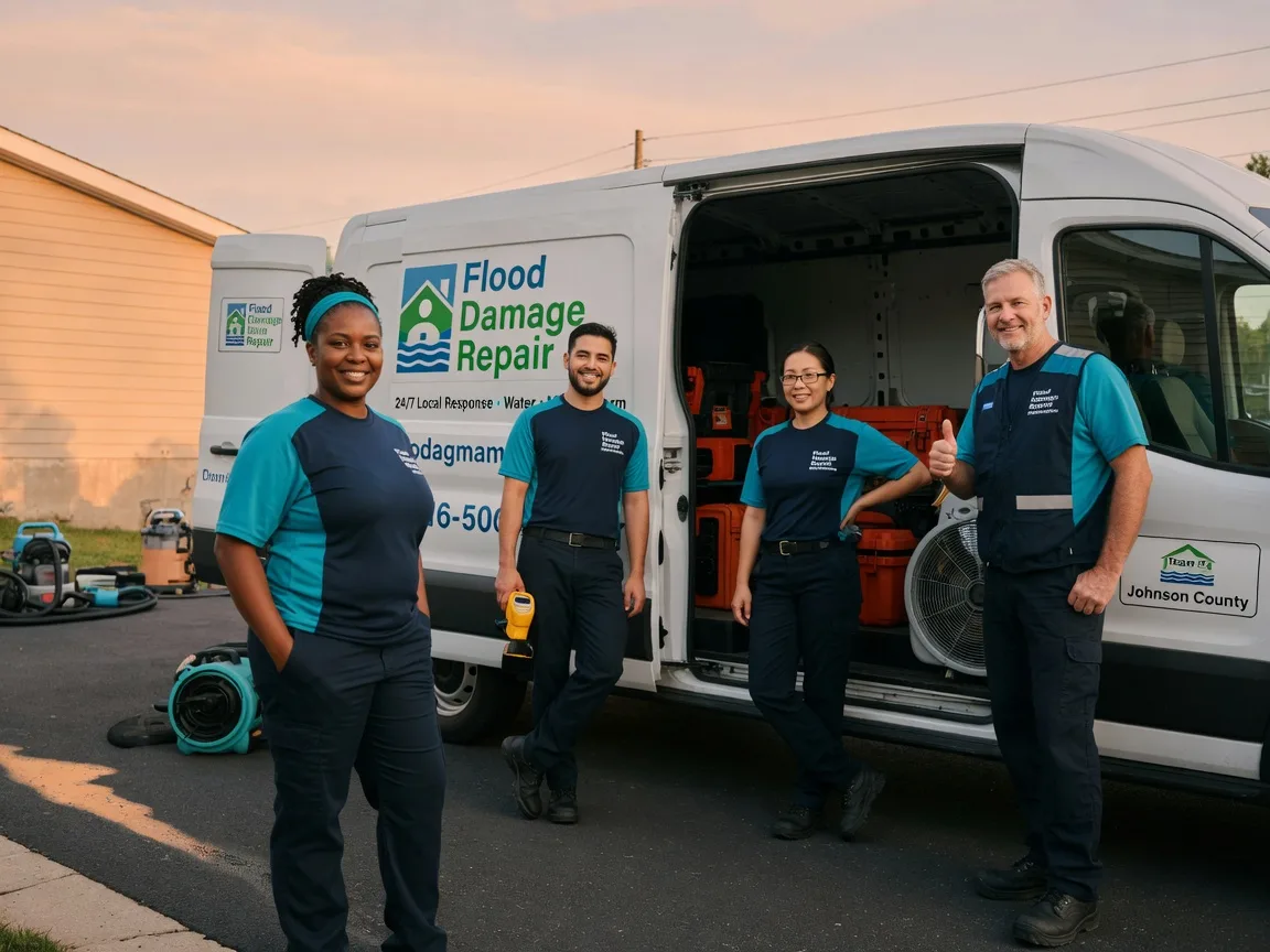 Water Damage Restoration company in King, WI