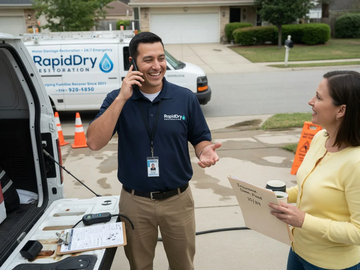 Water Damage Restoration King, WI FAQs